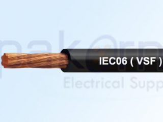Iec06 ( Vsf ) ไทยยาซากิ | บริษัท ปกรณ์ อิเล็คทริคอล ซัพพลาย จำกัด | ขายส่ง สายไฟและอุปกรณ์ไฟฟ้า