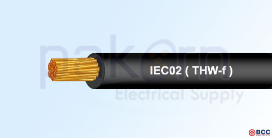 สายไฟ Iec02 ( Thw-F ) | บริษัท ปกรณ์ อิเล็คทริคอล ซัพพลาย จำกัด | ขายส่ง สายไฟและอุปกรณ์ไฟฟ้า